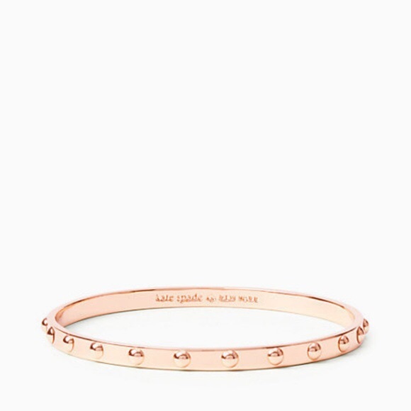 kate spade Jewelry - KATE SPADE Rose Gold Bracelet
